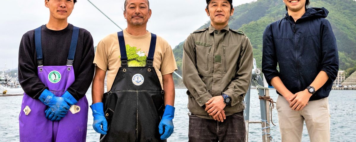 미야기현의 카타쿠라 상점을 취재. 월간 "양식 비즈니스". 굴 양식을 발전시키는 싱글 시드에 도전하는 이들.